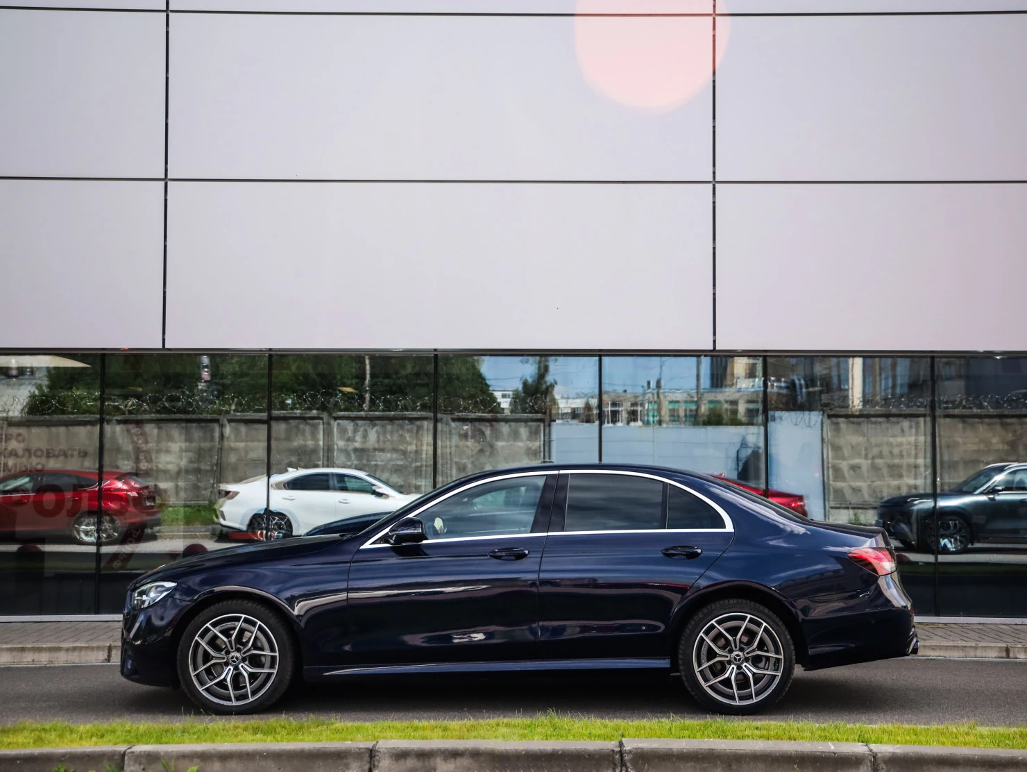 Mercedes-Benz E-Класс, 2020