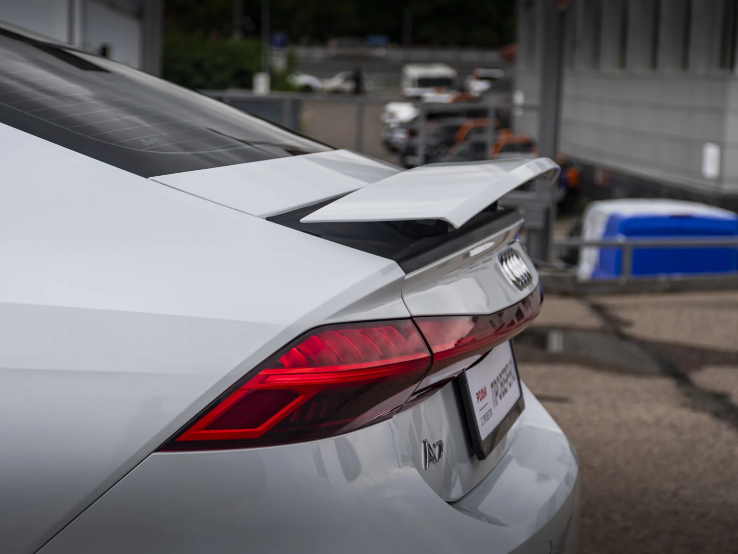 Audi A7, 2018
