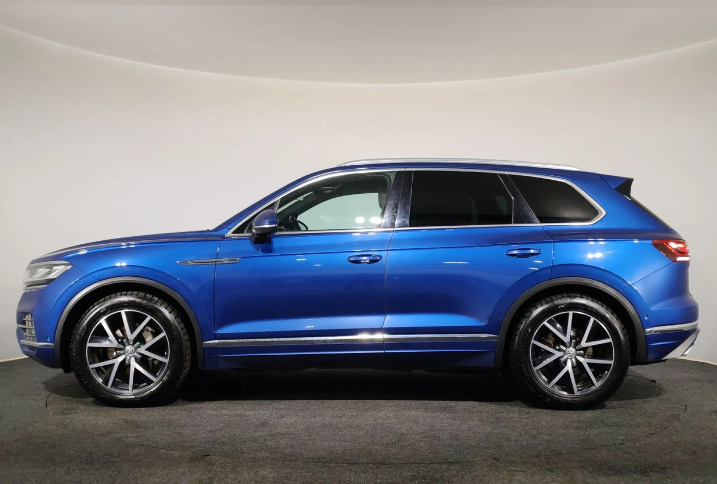 Volkswagen Touareg, 2018