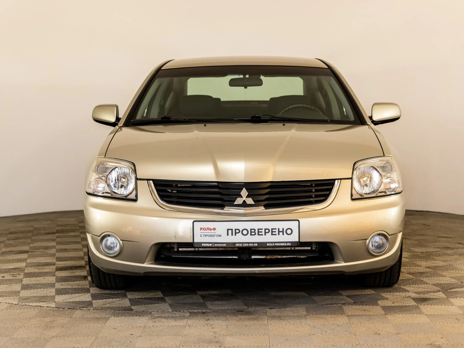 Mitsubishi Galant, 2007