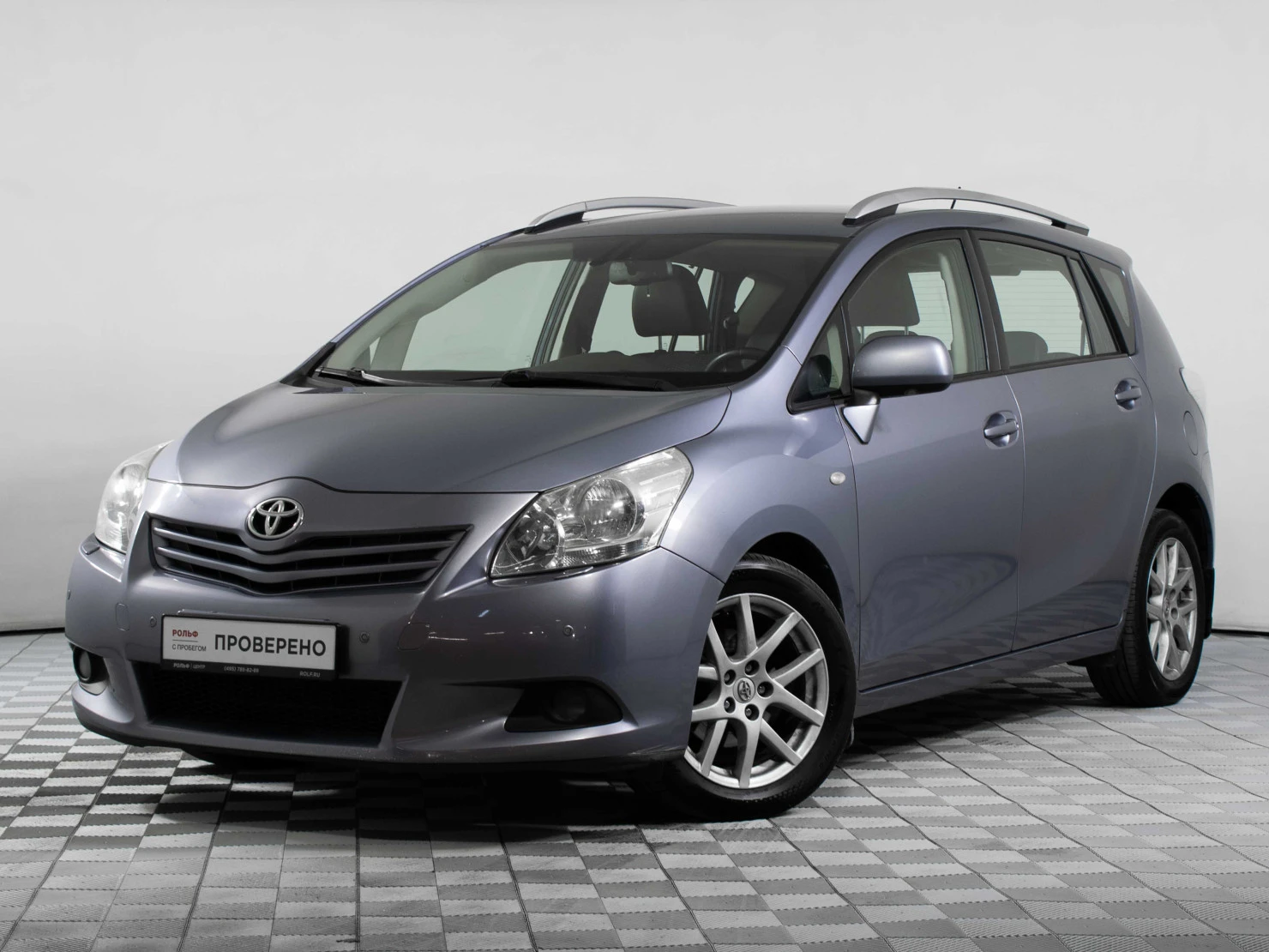 Toyota Verso, 2012