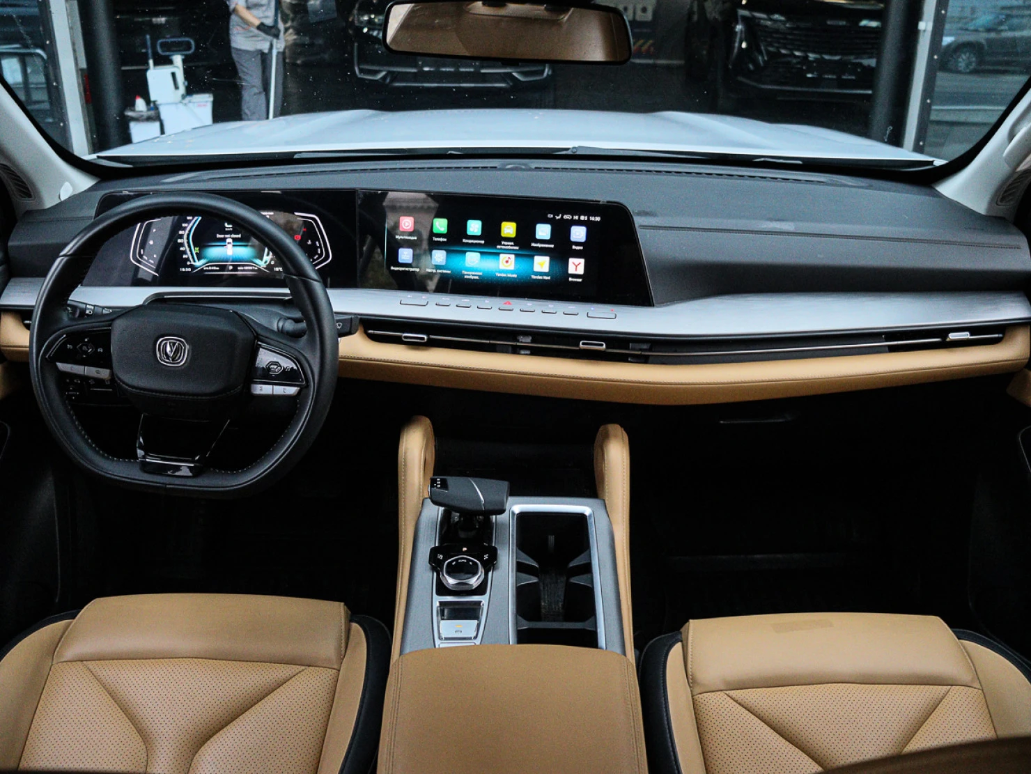 Changan Hunter Plus, 2024