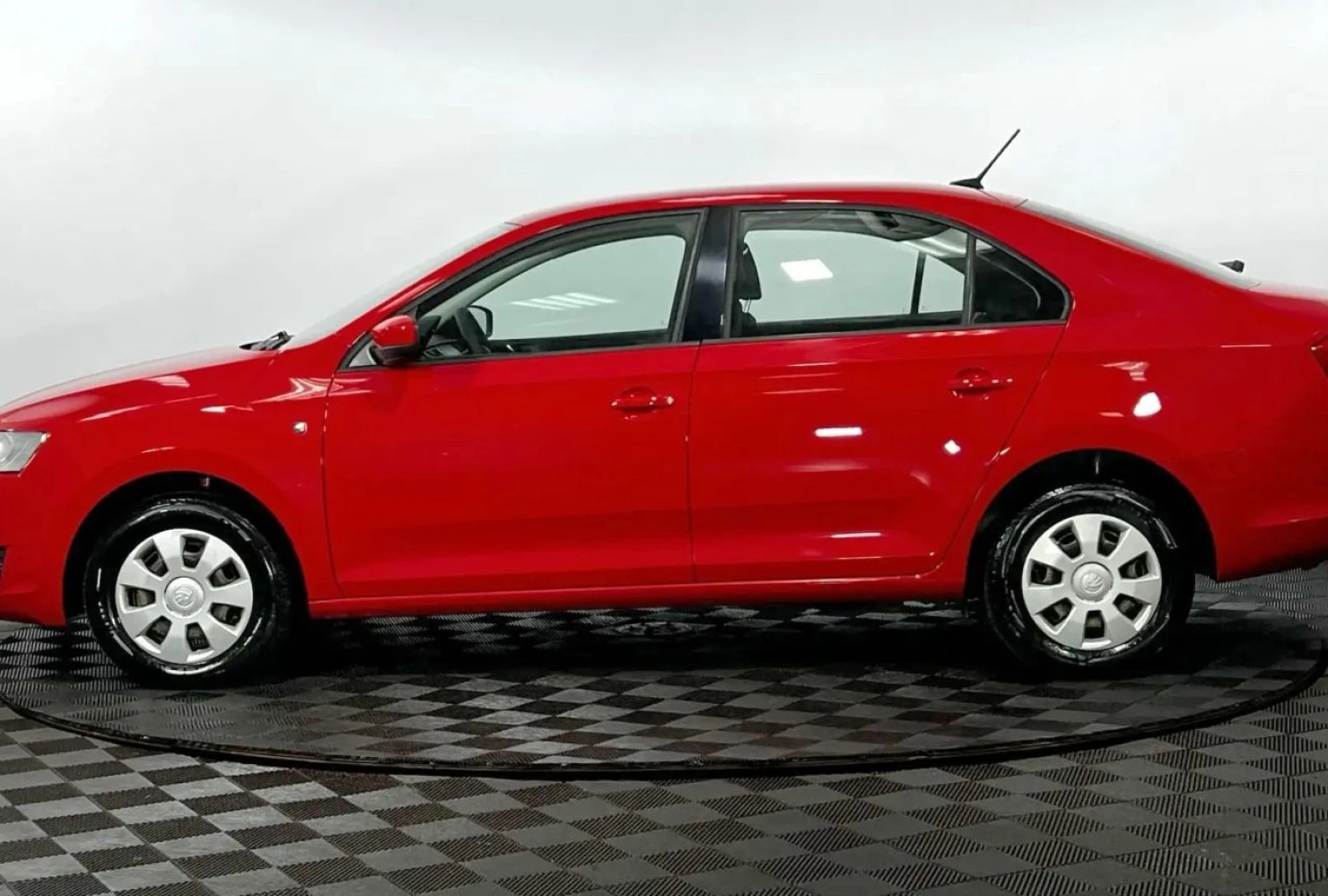 ŠKODA RAPID, 2017