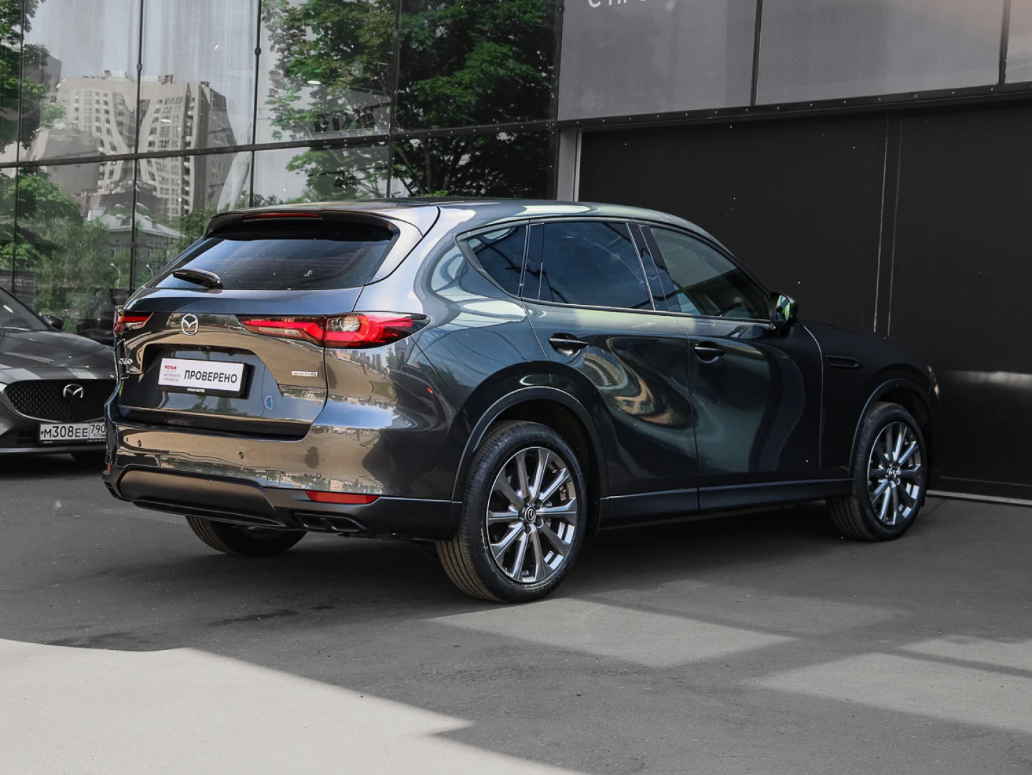 Mazda CX-60, 2024