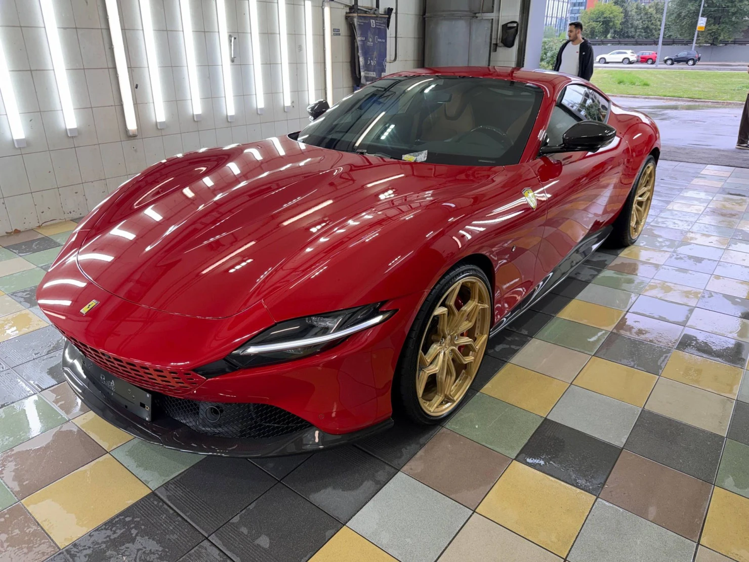 Ferrari Roma, 2021