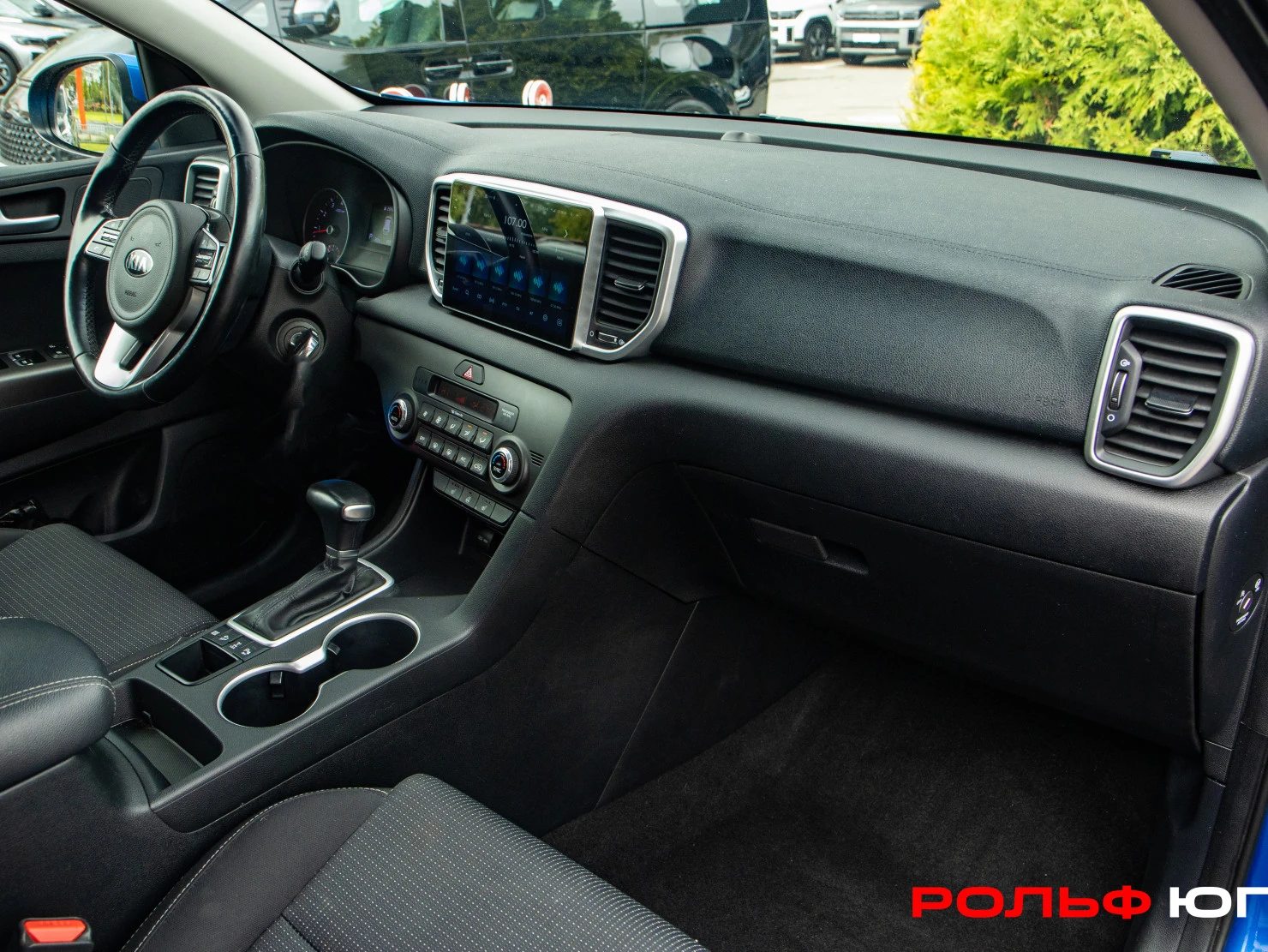 Kia Sportage, 2021