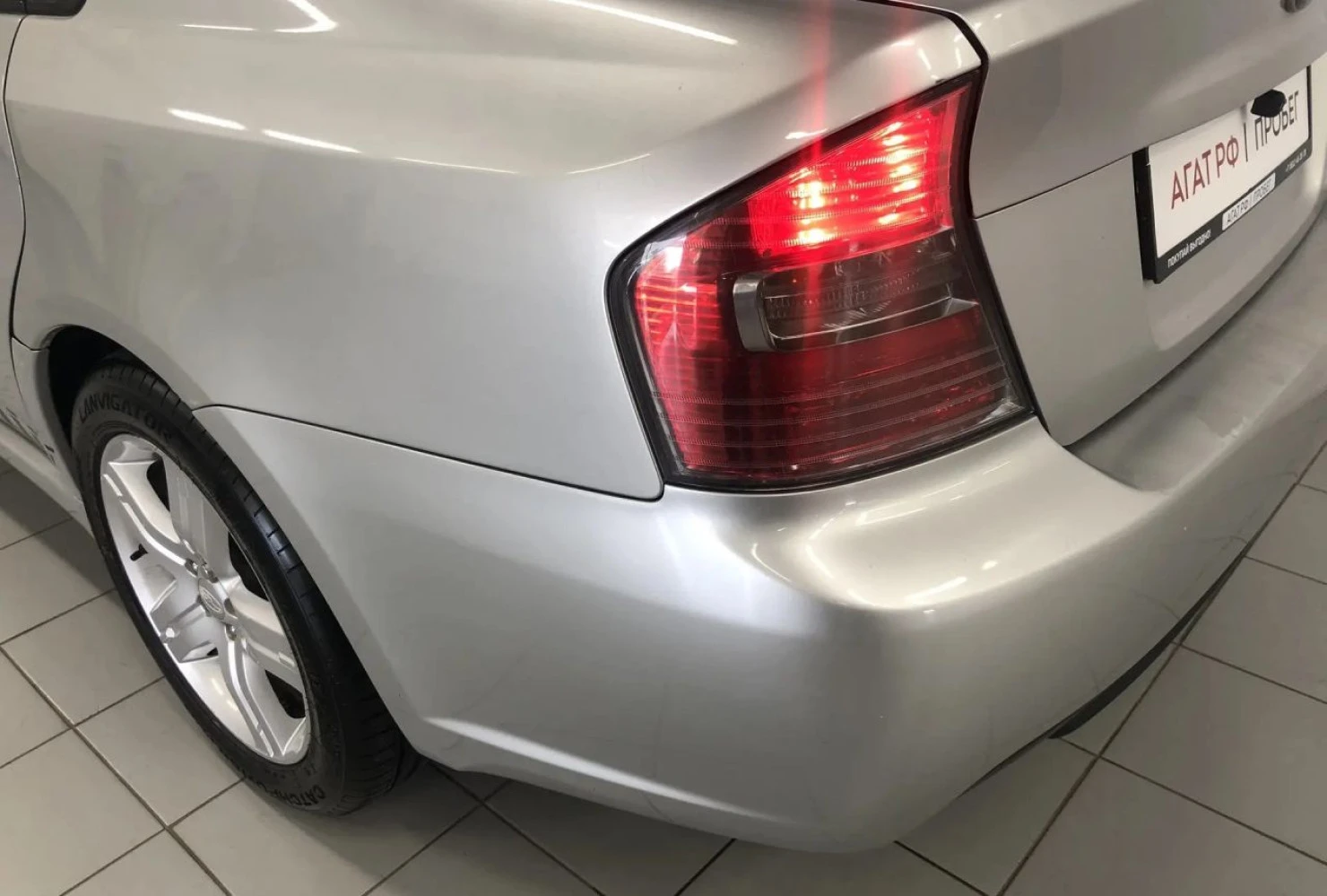Subaru Legacy, 2004