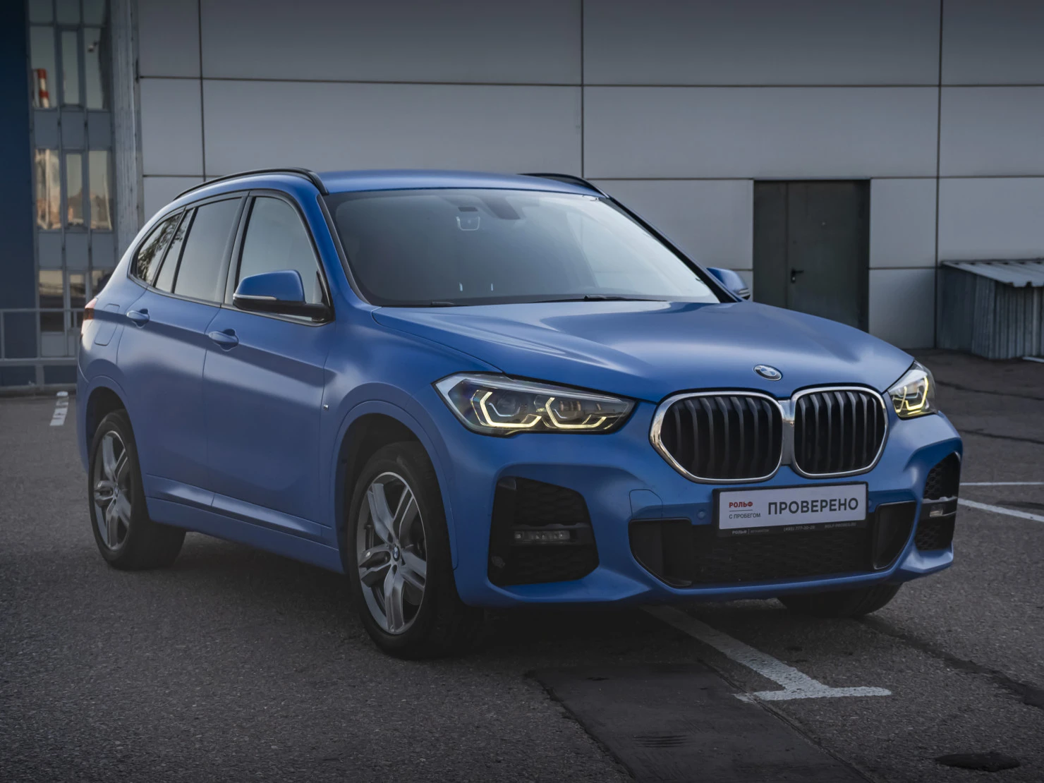 BMW X1, 2019