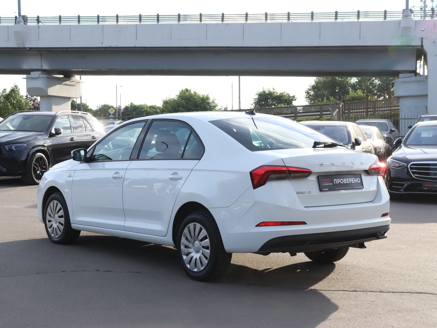 ŠKODA RAPID, 2022