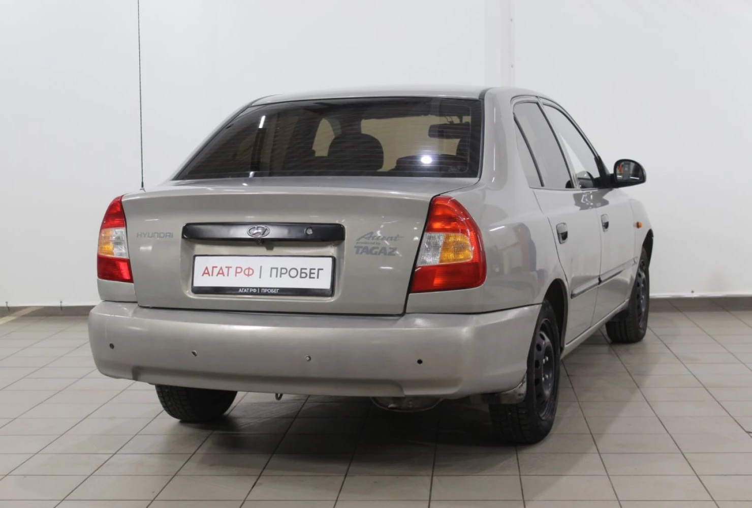 Hyundai Accent, 2008