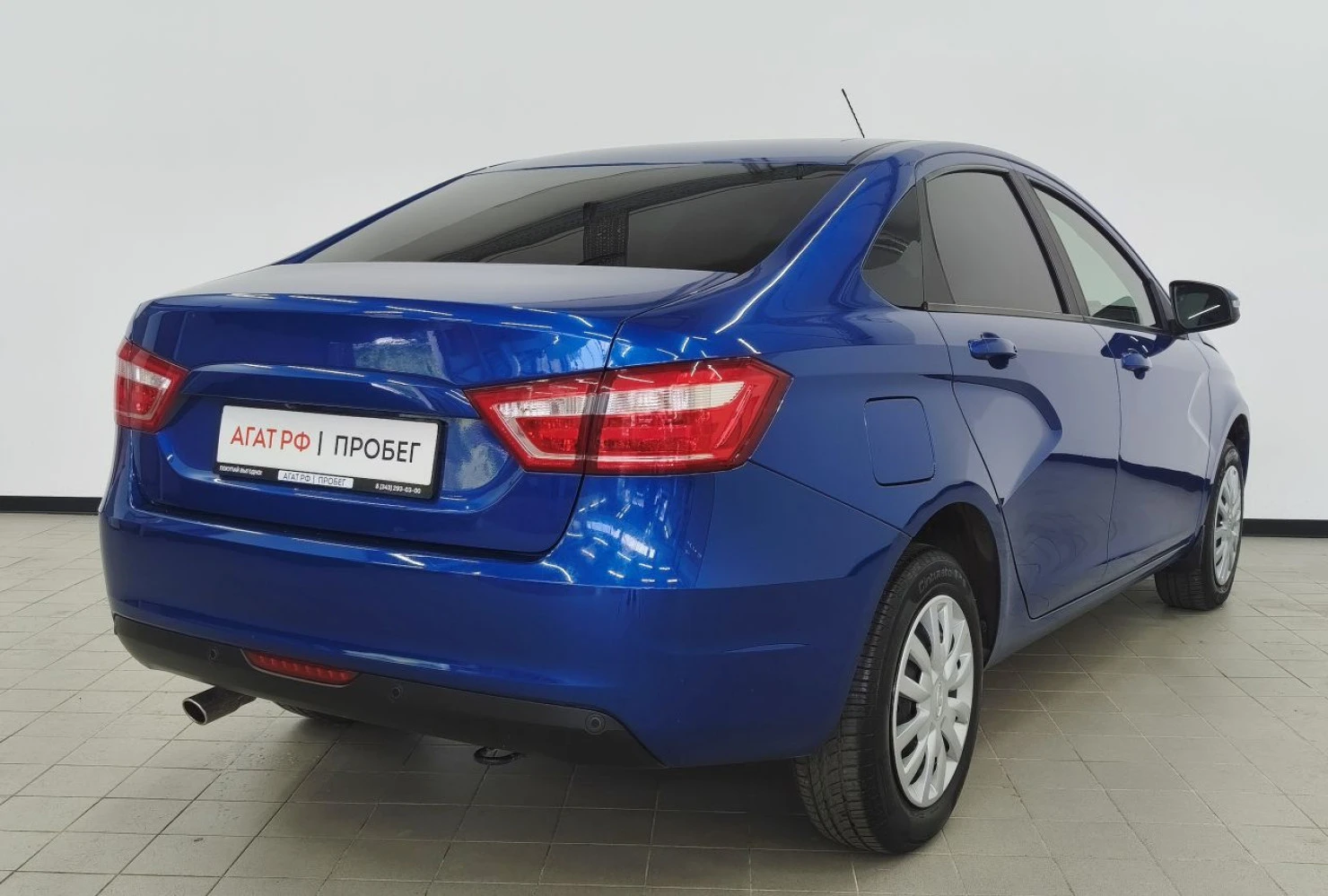 LADA (ВАЗ) Vesta, 2021