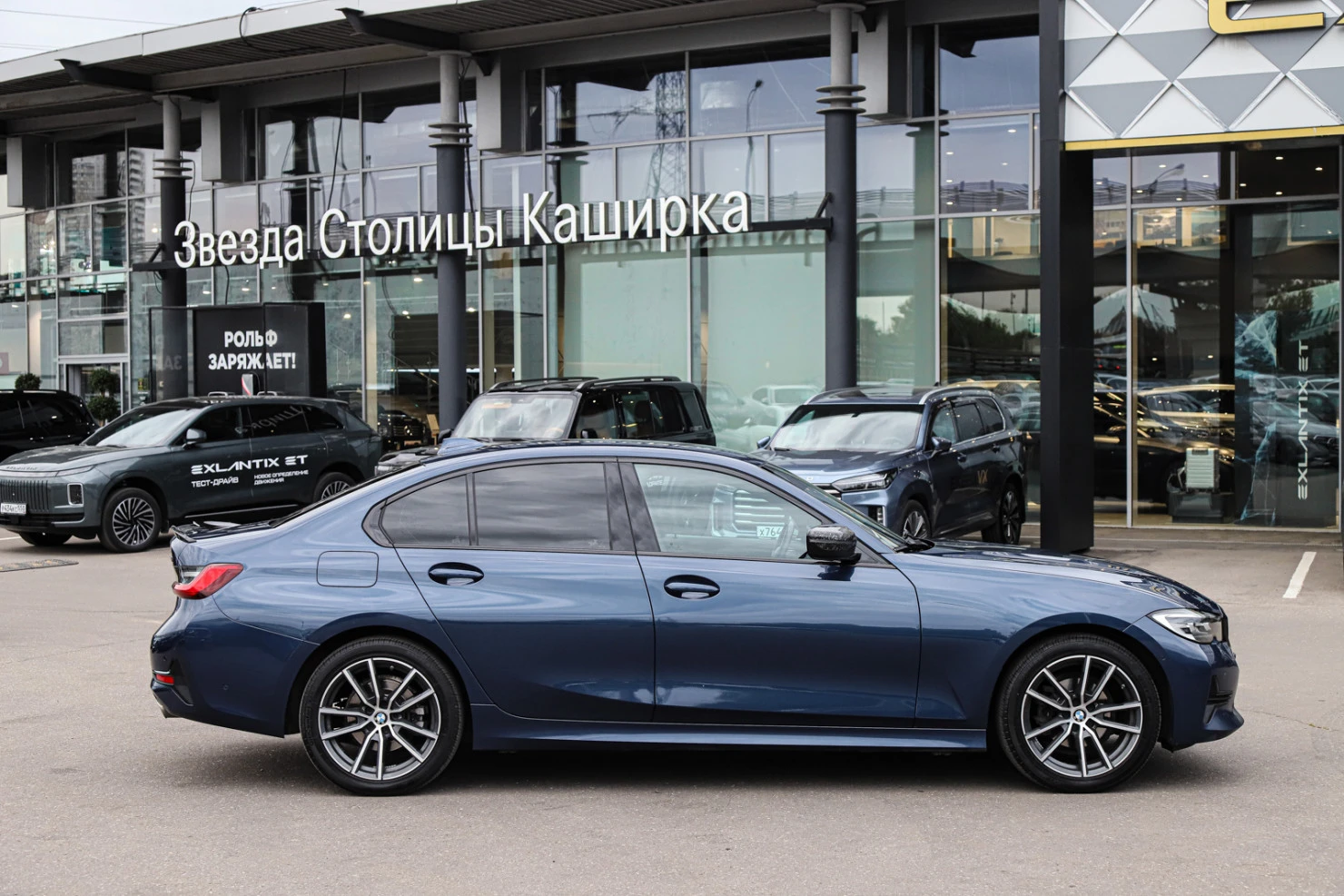 BMW 3 серии, 2021