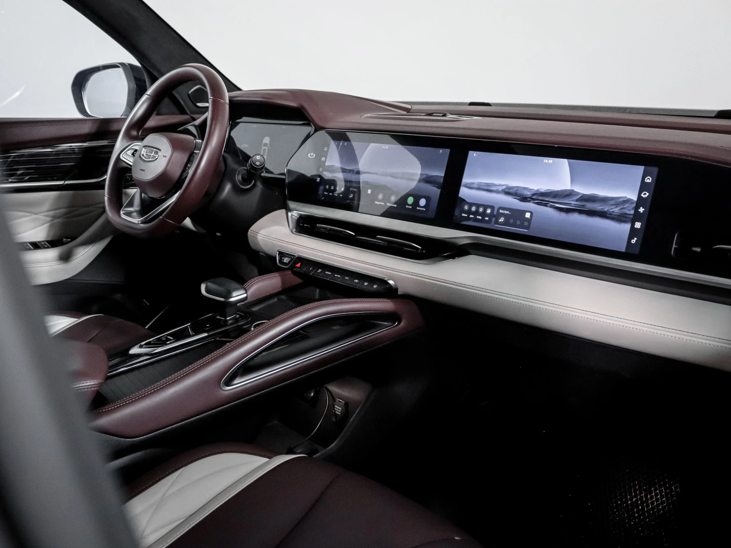 Geely Monjaro, 2023