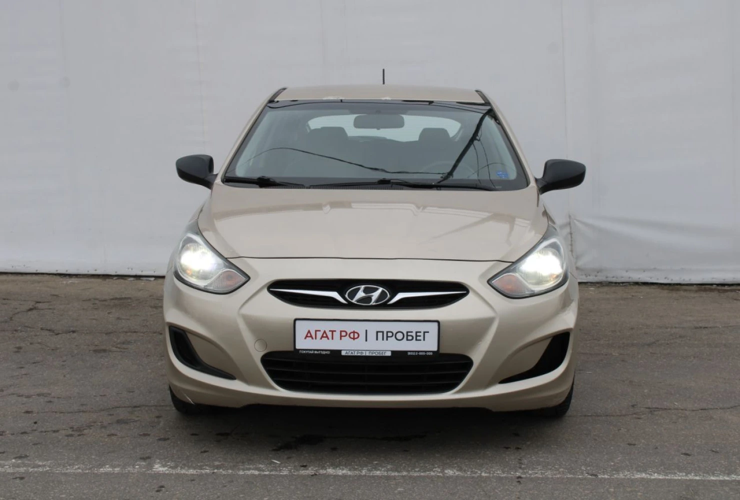 Hyundai Solaris, 2012