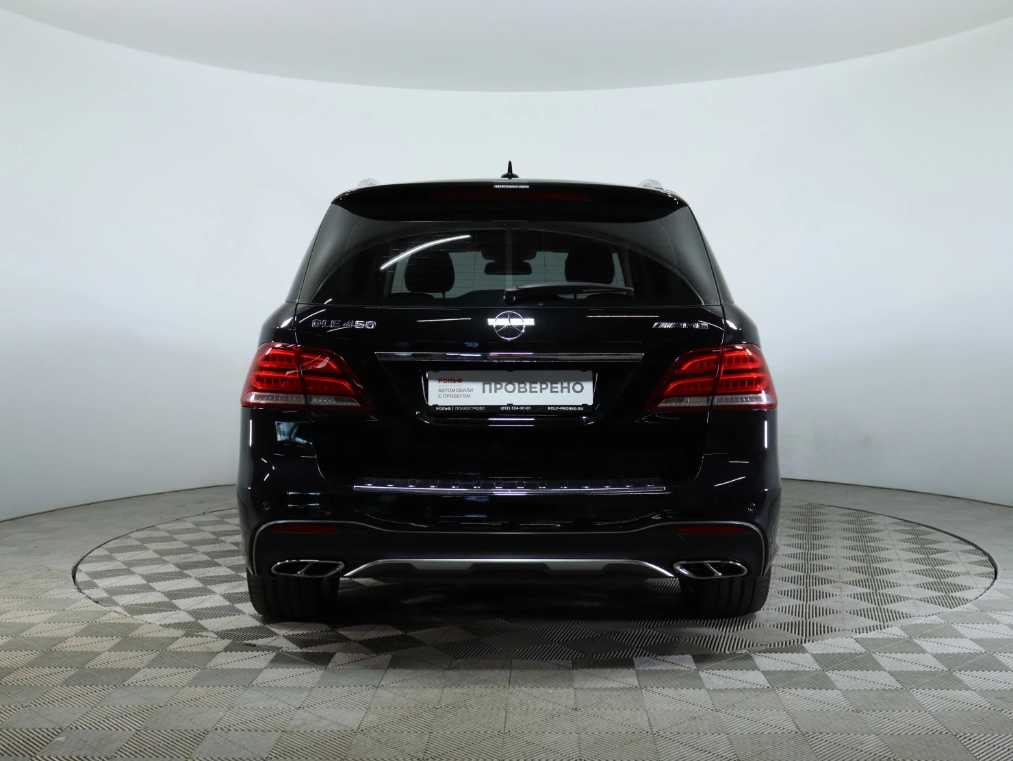 Mercedes-Benz GLE, 2016
