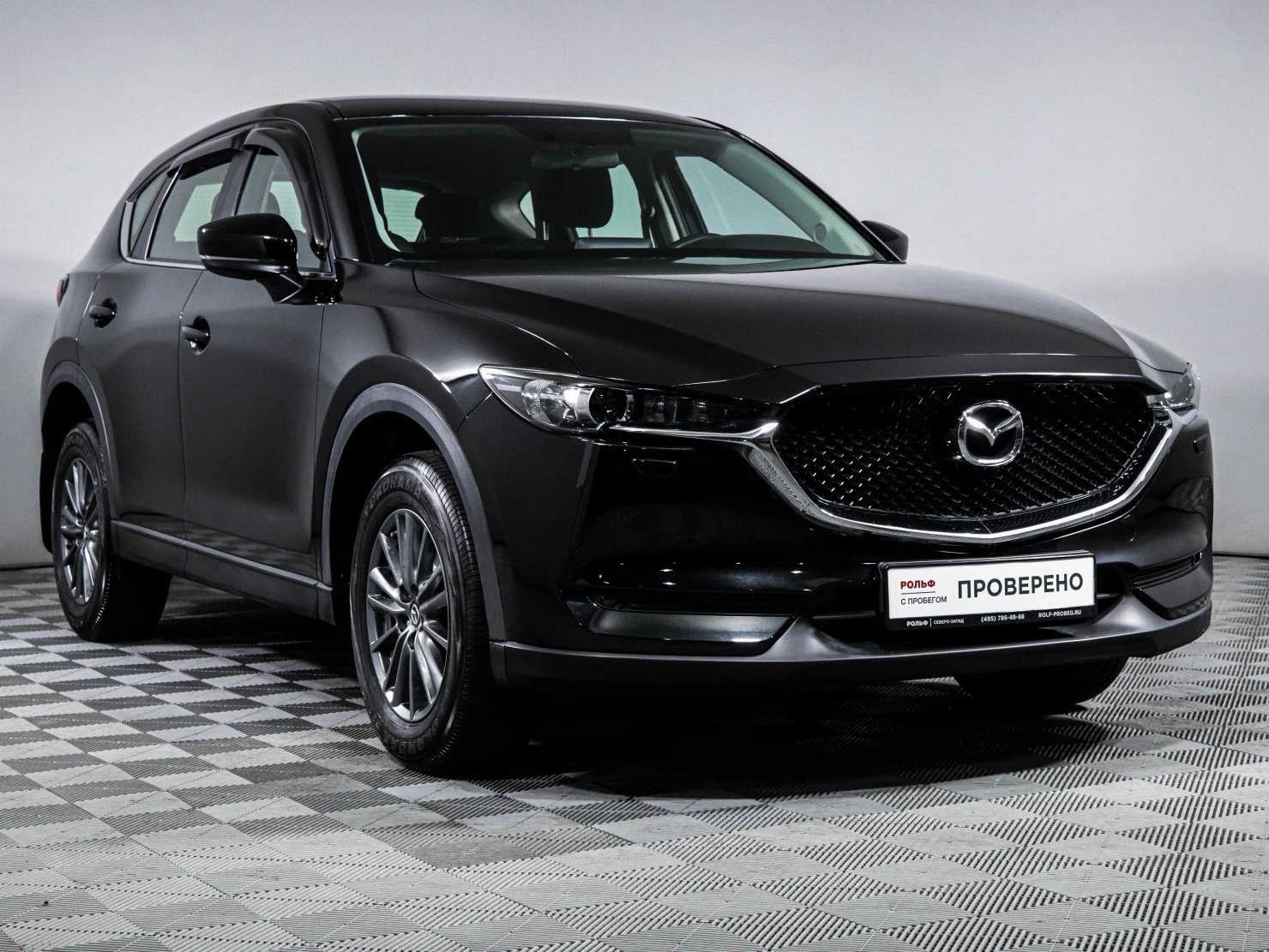 Mazda CX-5, 2017