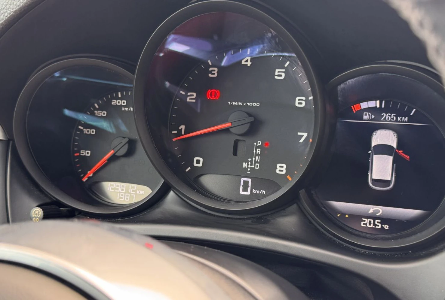 Porsche Macan, 2019