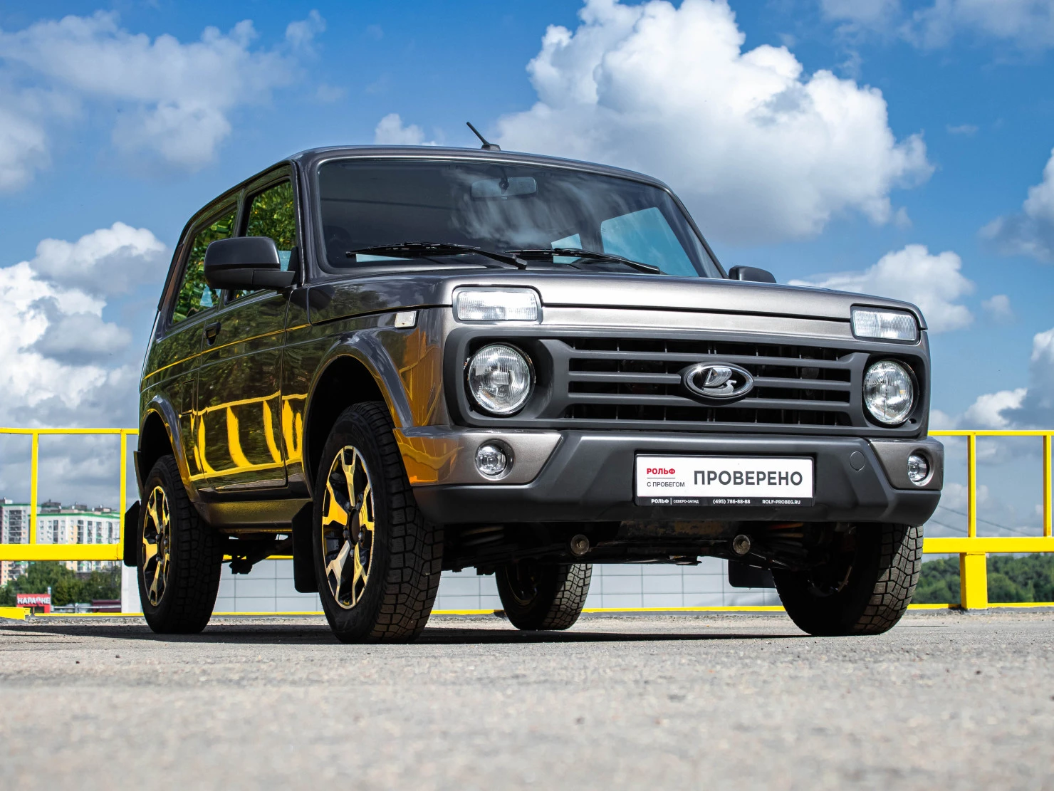 LADA (ВАЗ) Niva Legend, 2025