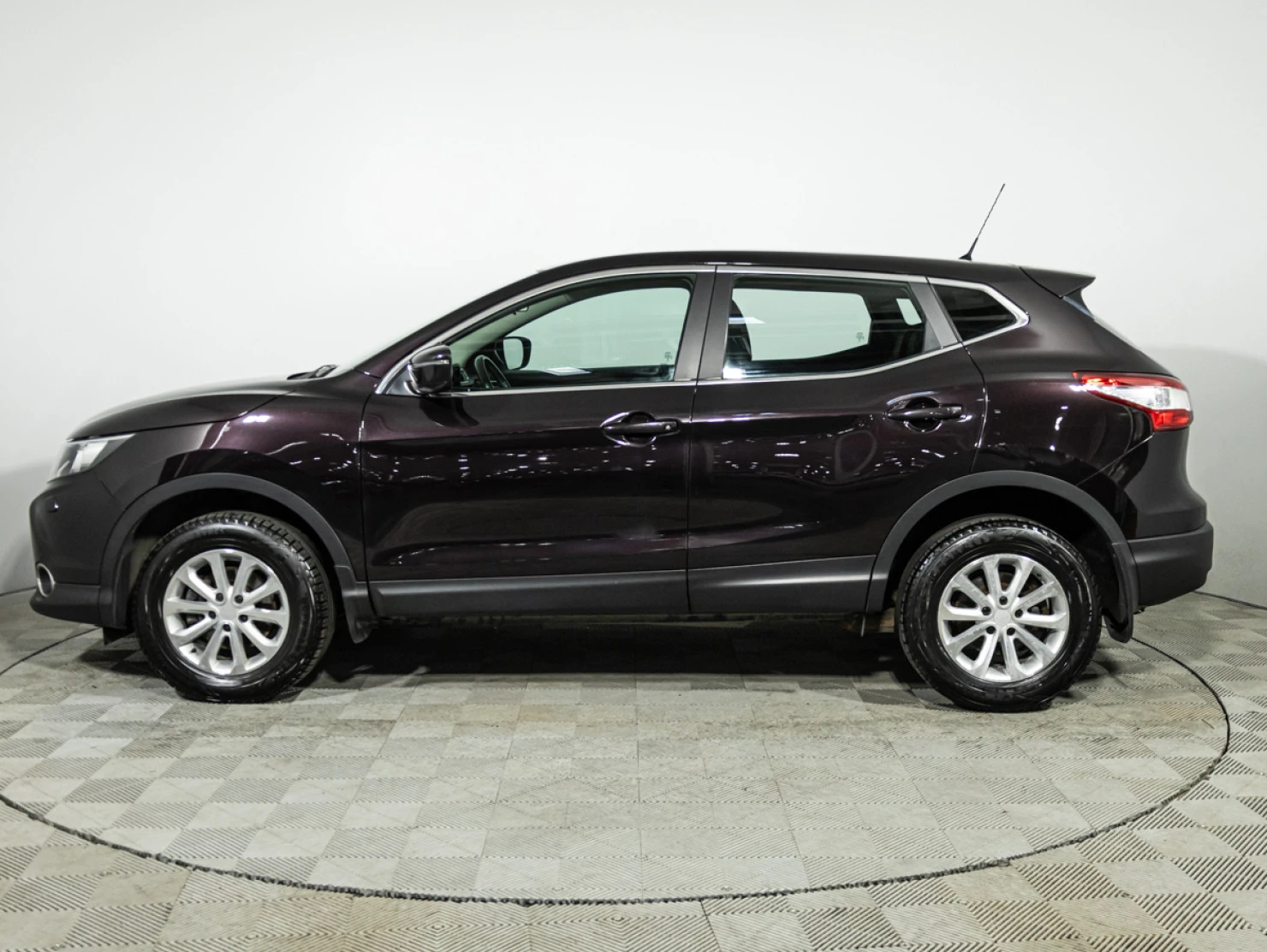 Nissan Qashqai, 2014