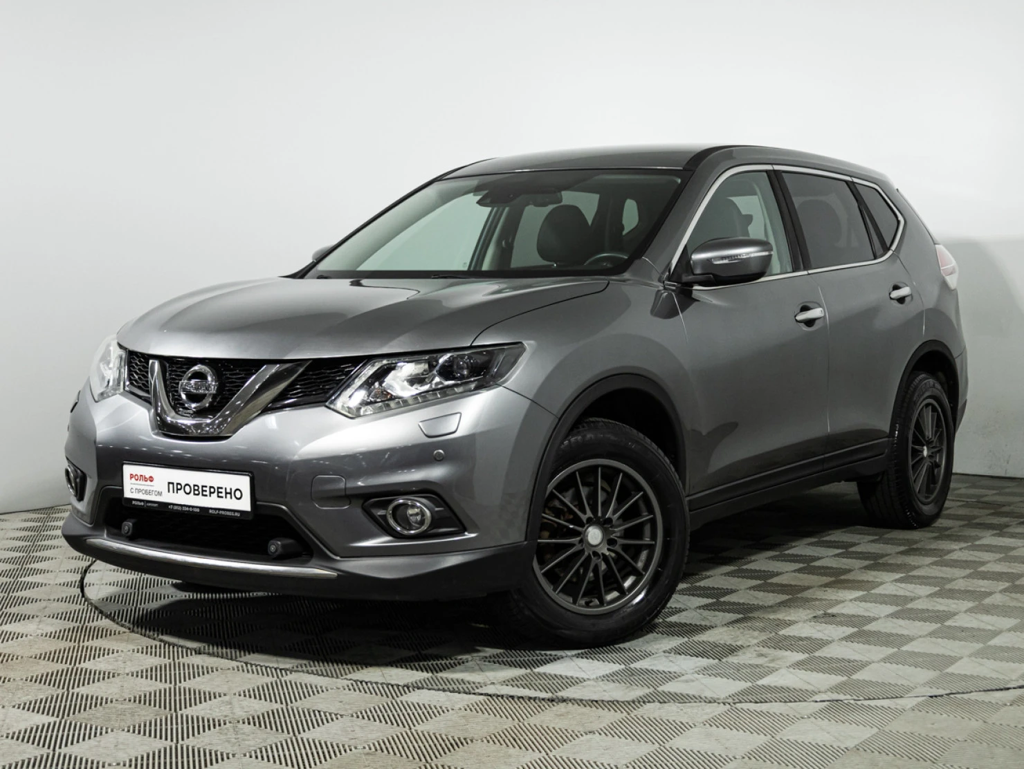 Nissan X-Trail, 2017