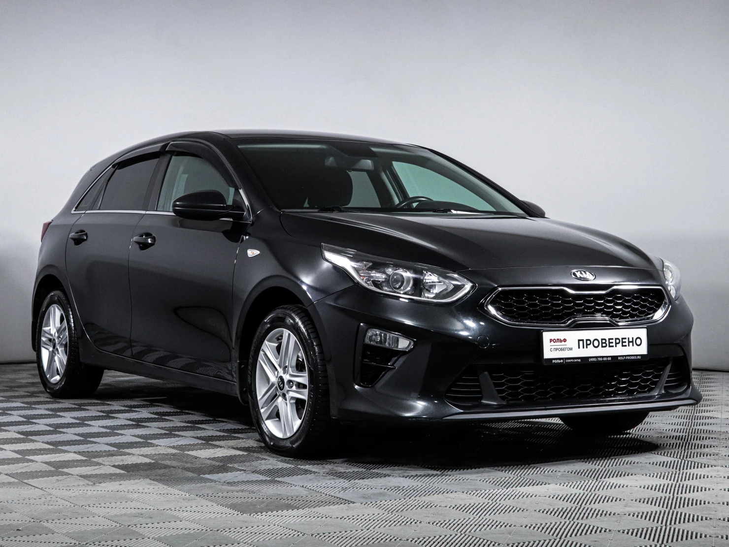Kia Ceed, 2019