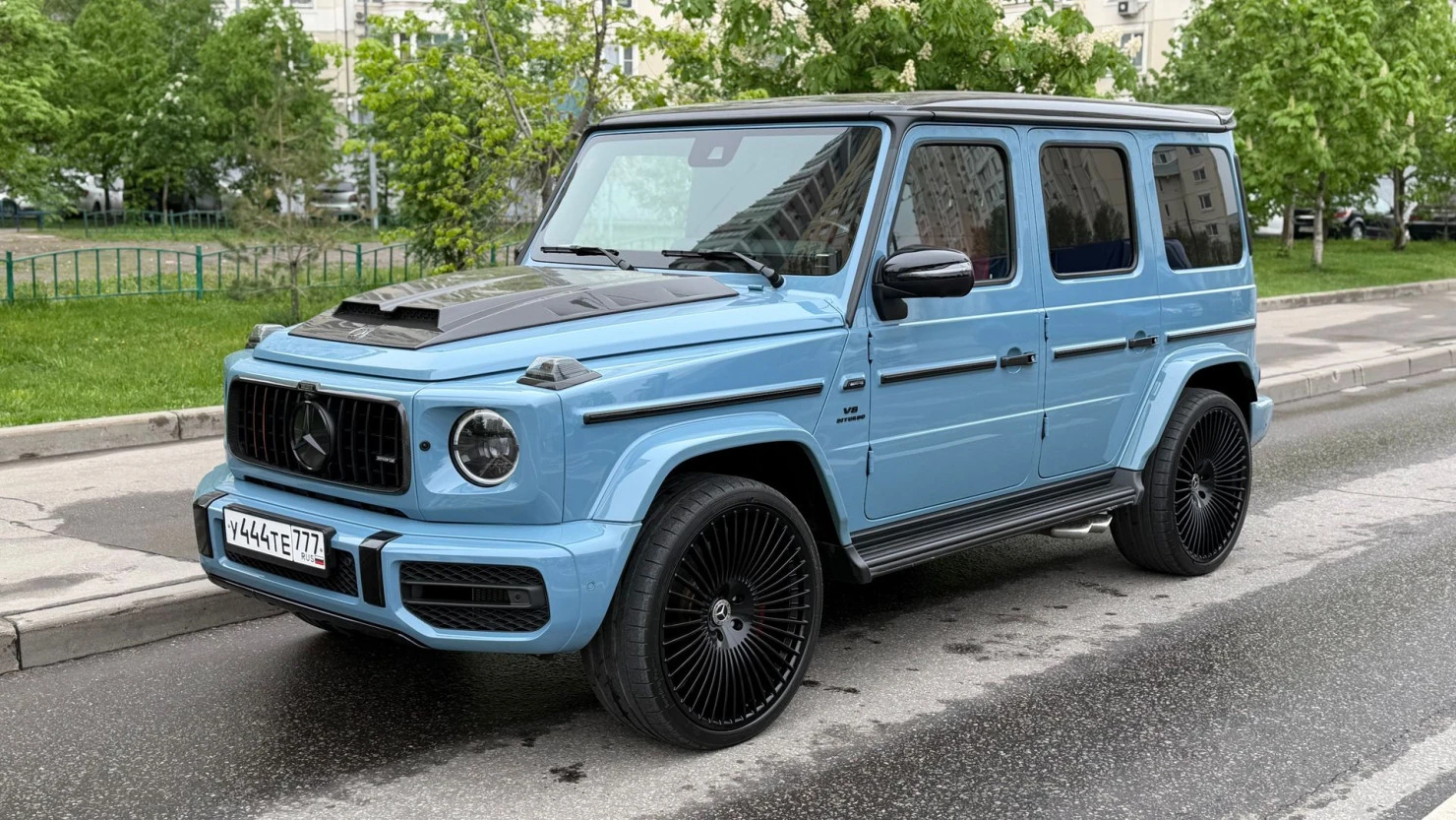 Mercedes-Benz G-Класс AMG, 2022