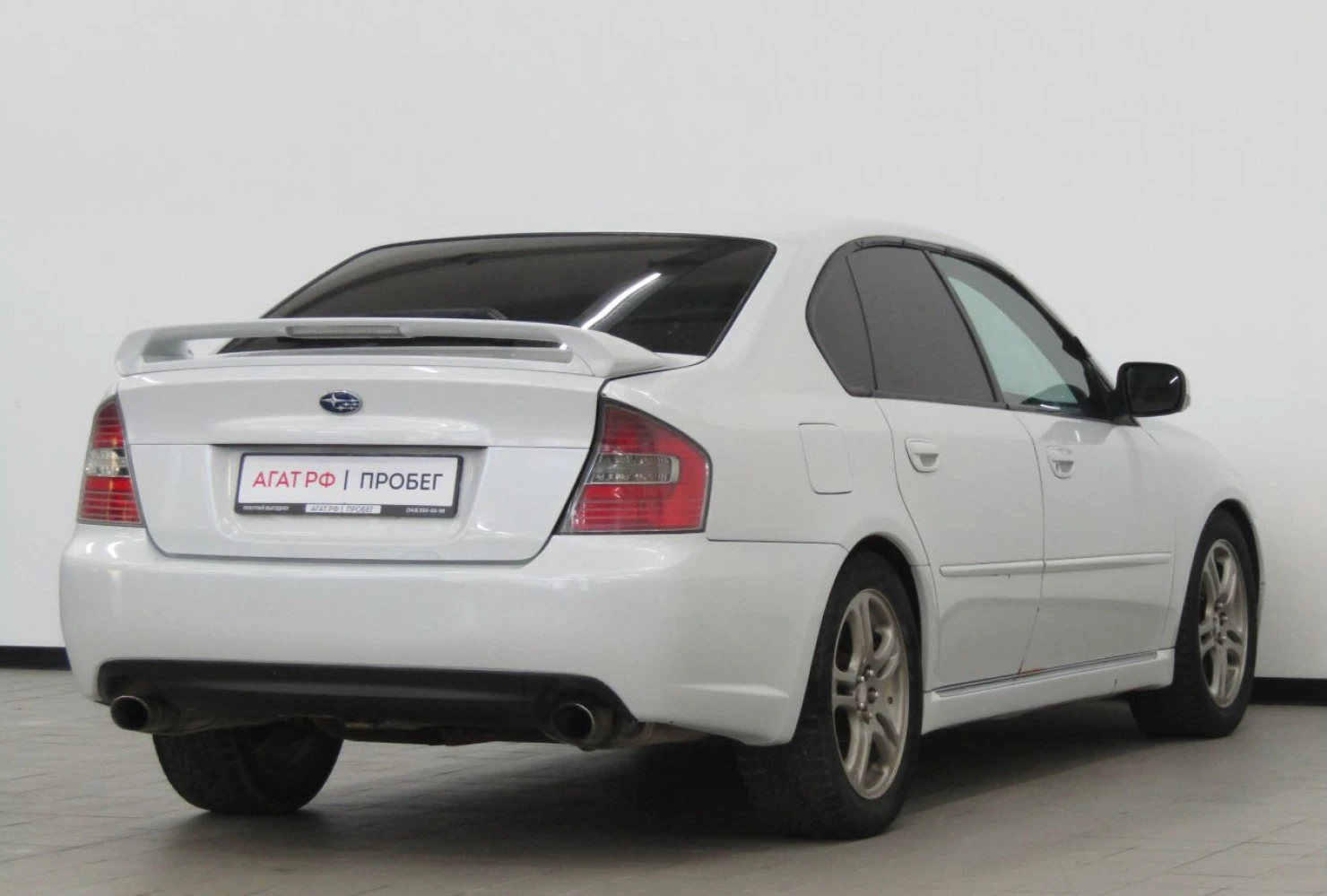 Subaru Legacy, 2004