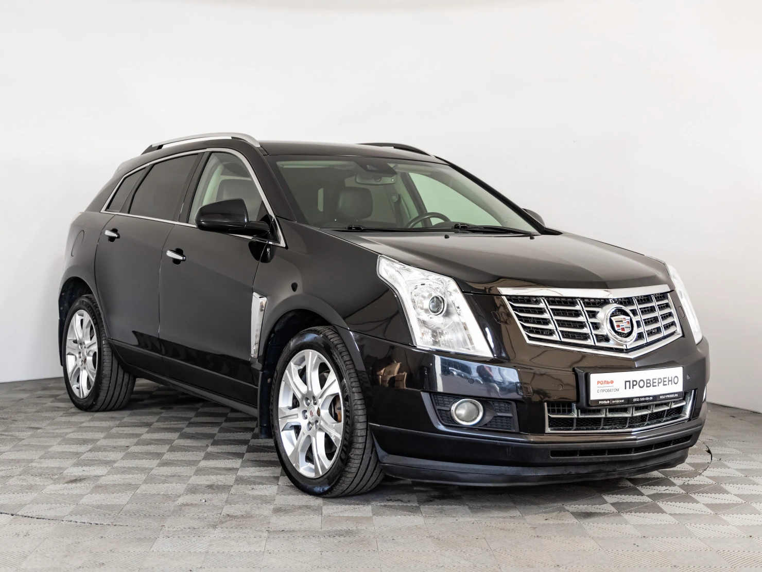 Cadillac SRX, 2013