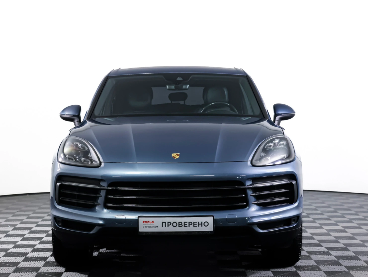 Porsche Cayenne, 2018