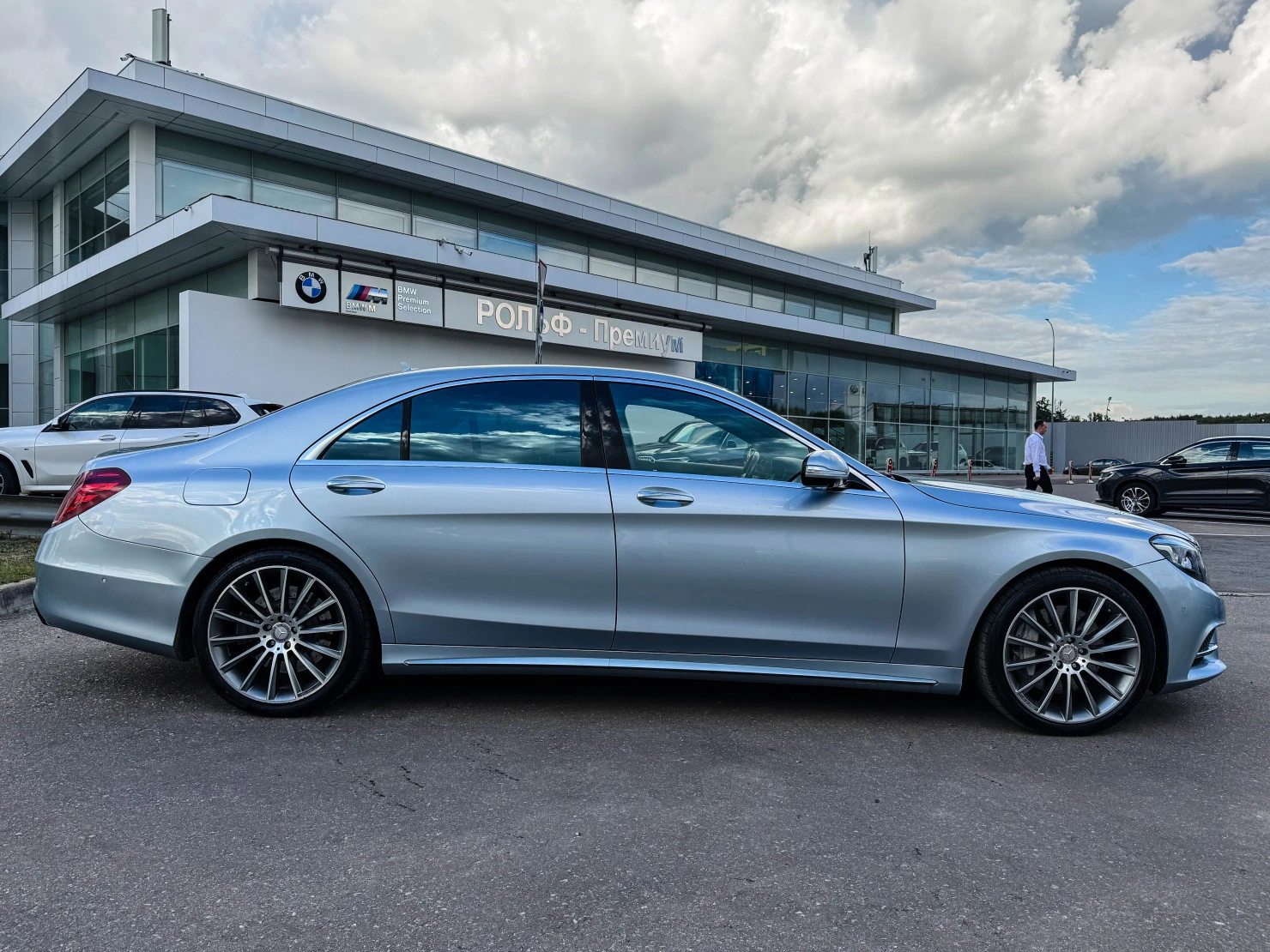 Mercedes-Benz S-Класс, 2015