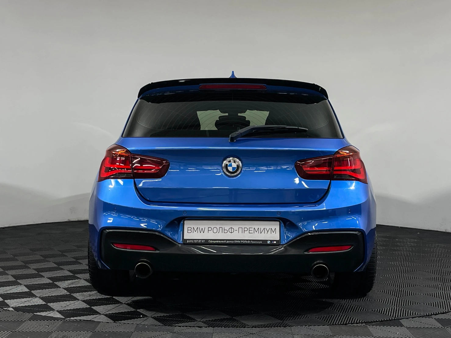 BMW 1 серии, 2018