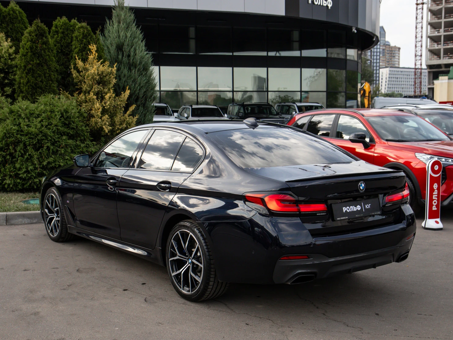 BMW 5 серии, 2021
