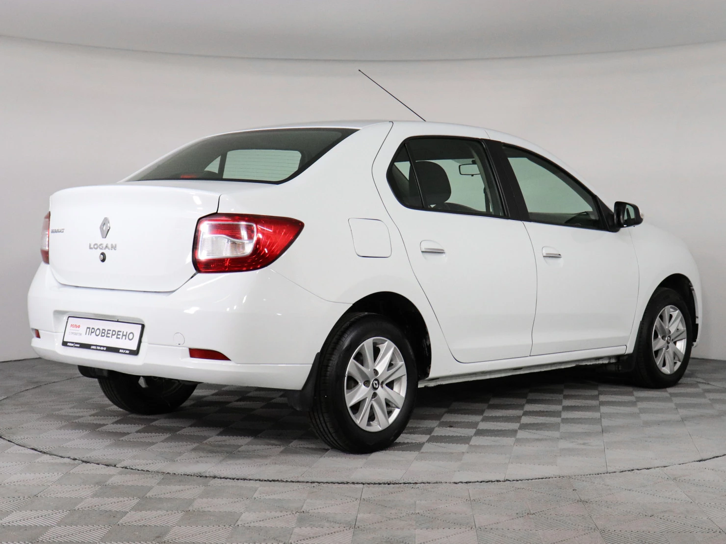 Renault Logan, 2019