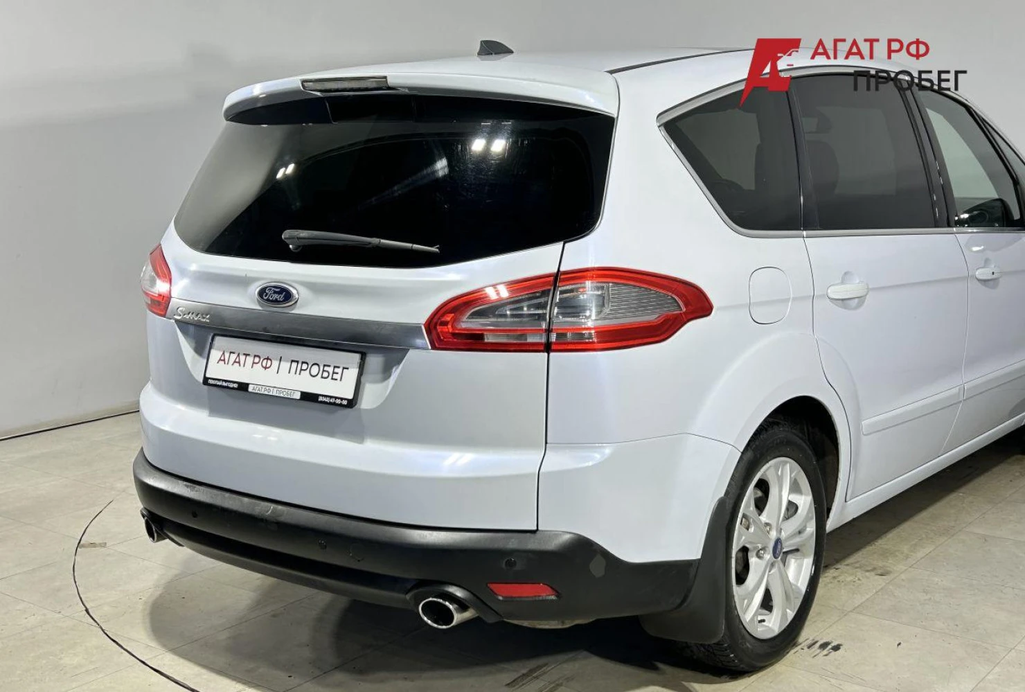 Ford S-MAX, 2012