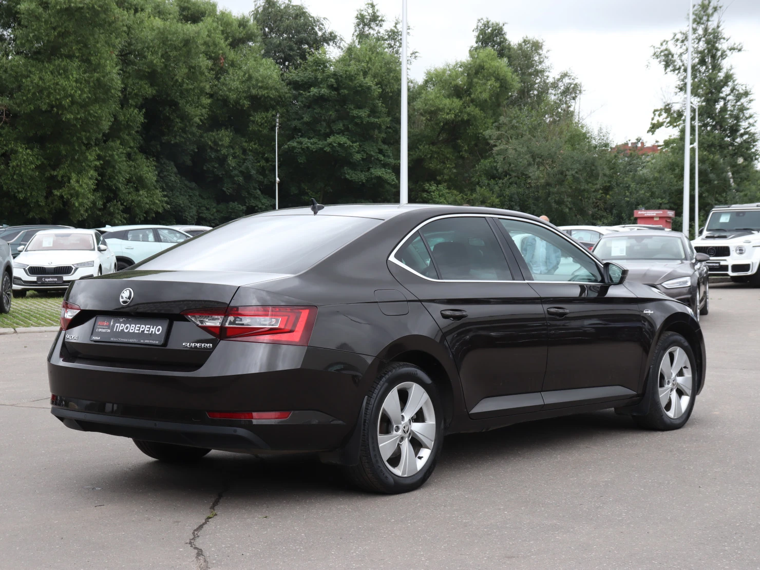 ŠKODA SUPERB, 2015
