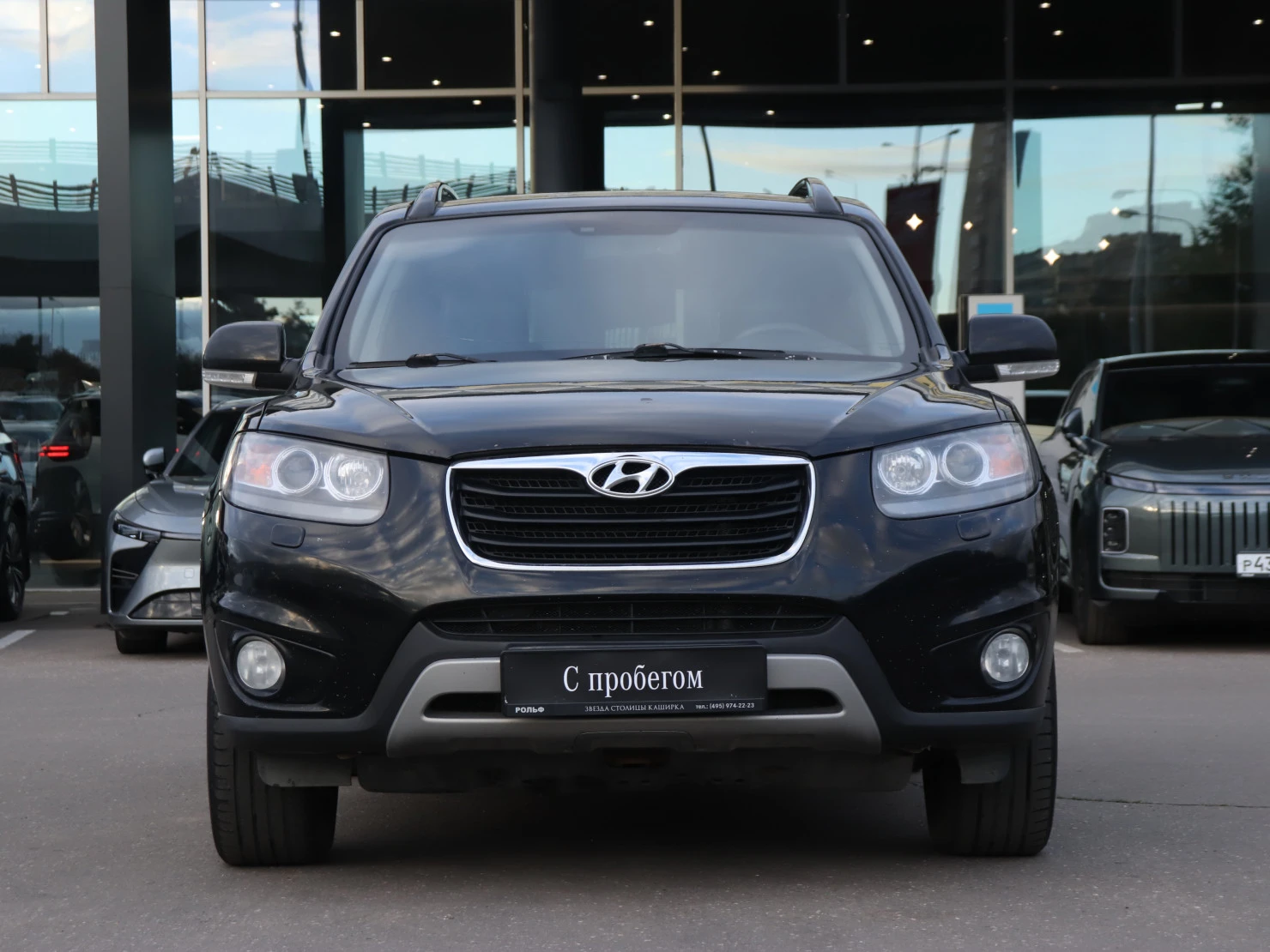 Hyundai Santa Fe, 2011