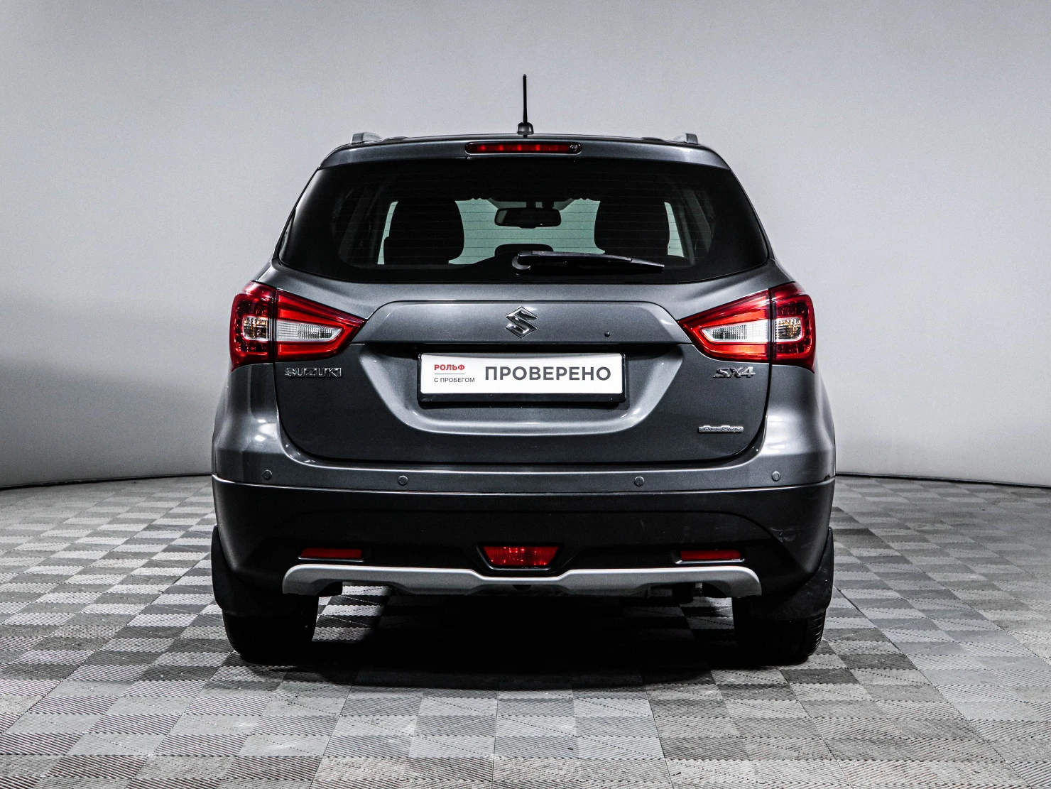 Suzuki SX4, 2017