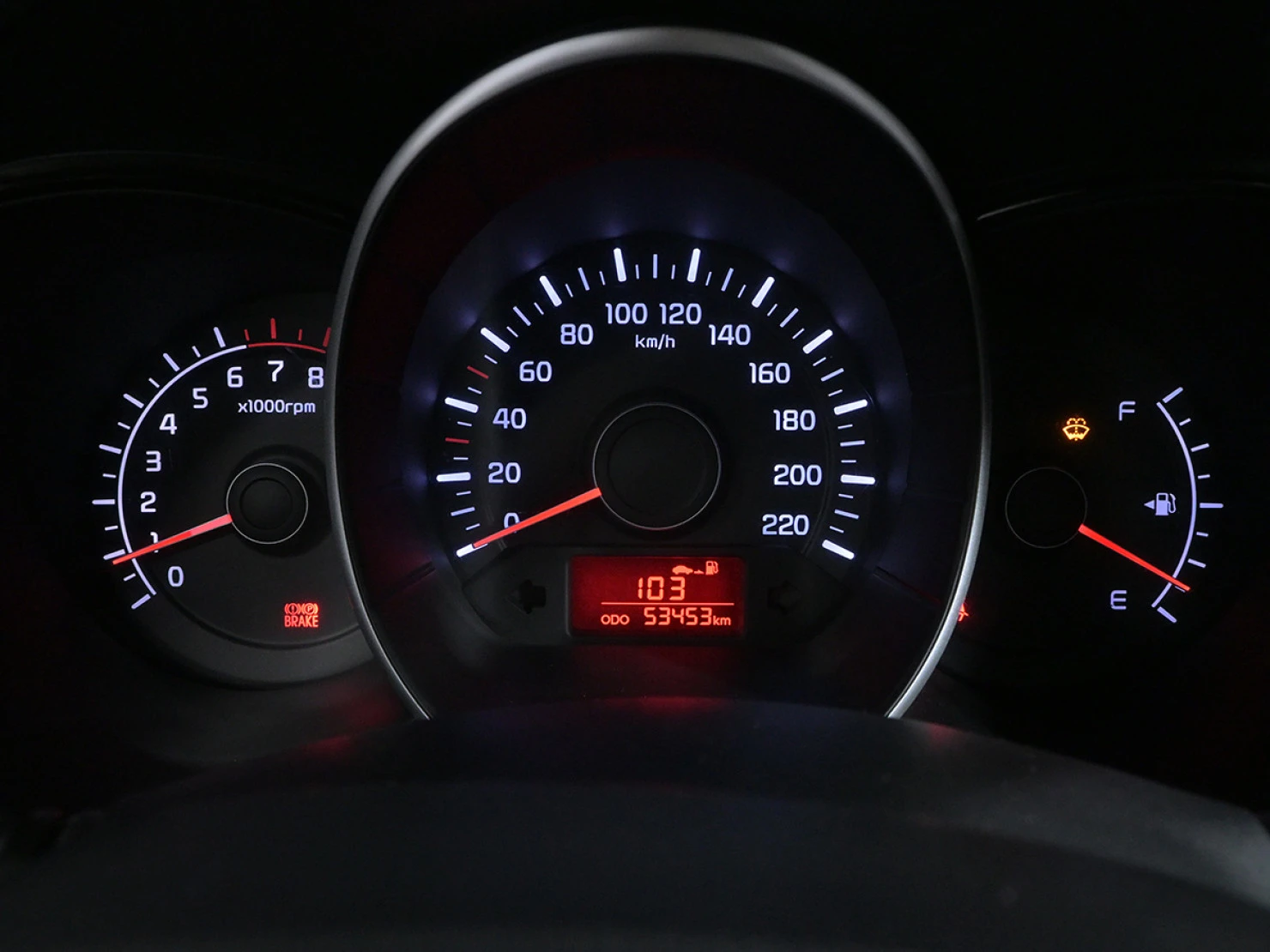 Kia Rio, 2012