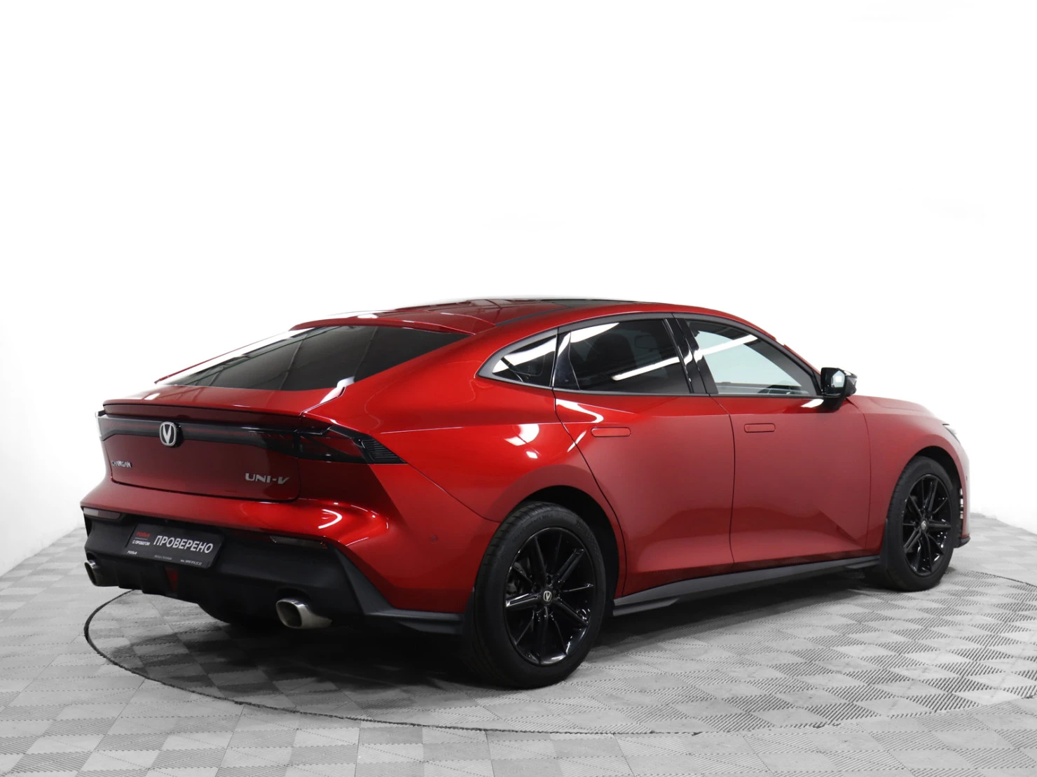 Changan UNI-V, 2024
