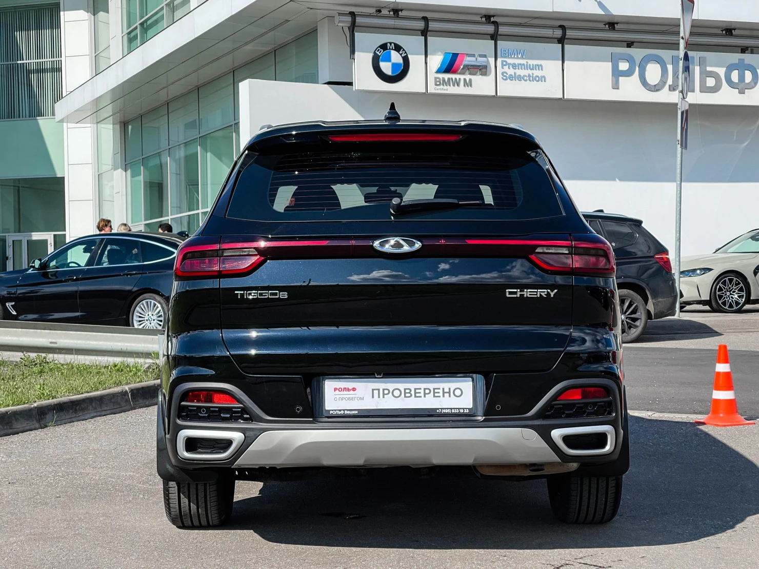 Chery Tiggo 8, 2022