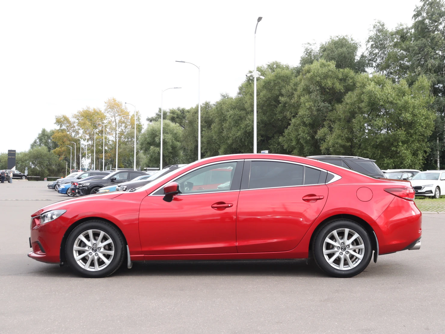 Mazda 6, 2016