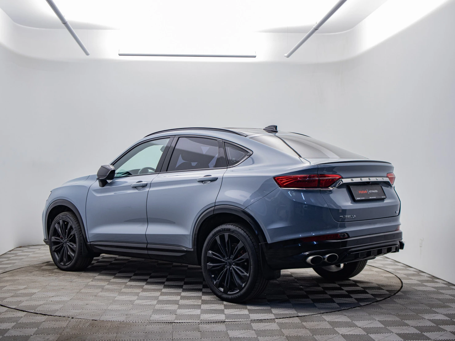 Geely Tugella, 2023
