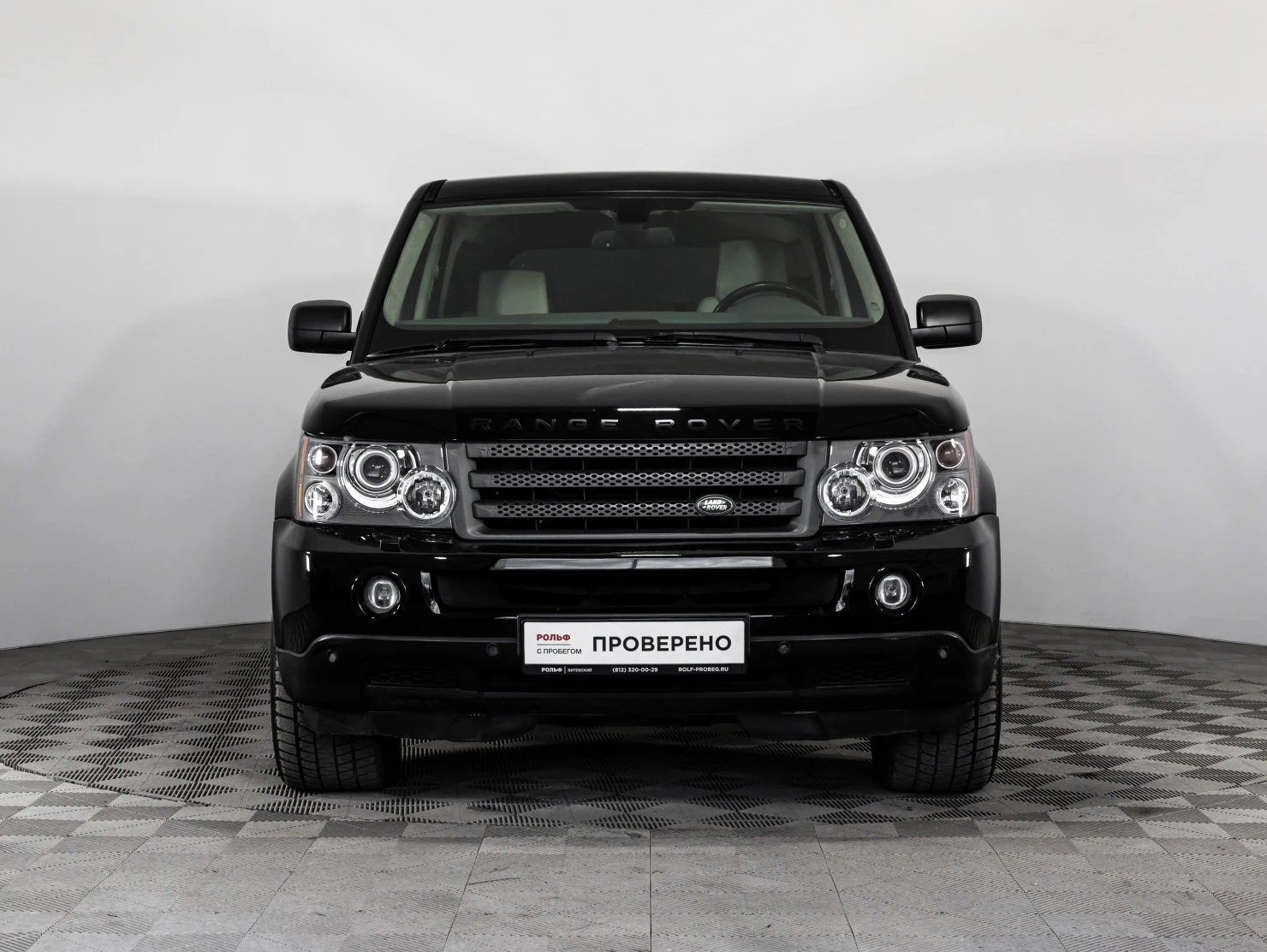 Land Rover Range Rover Sport, 2007