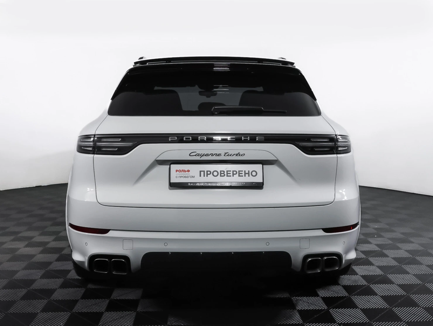 Porsche Cayenne, 2018