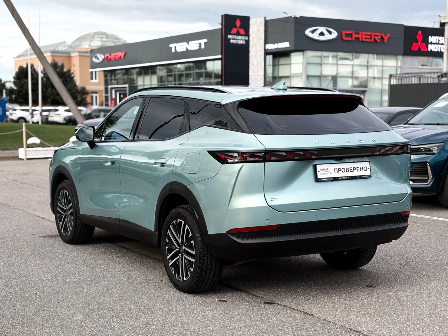 OMODA C7, 2025