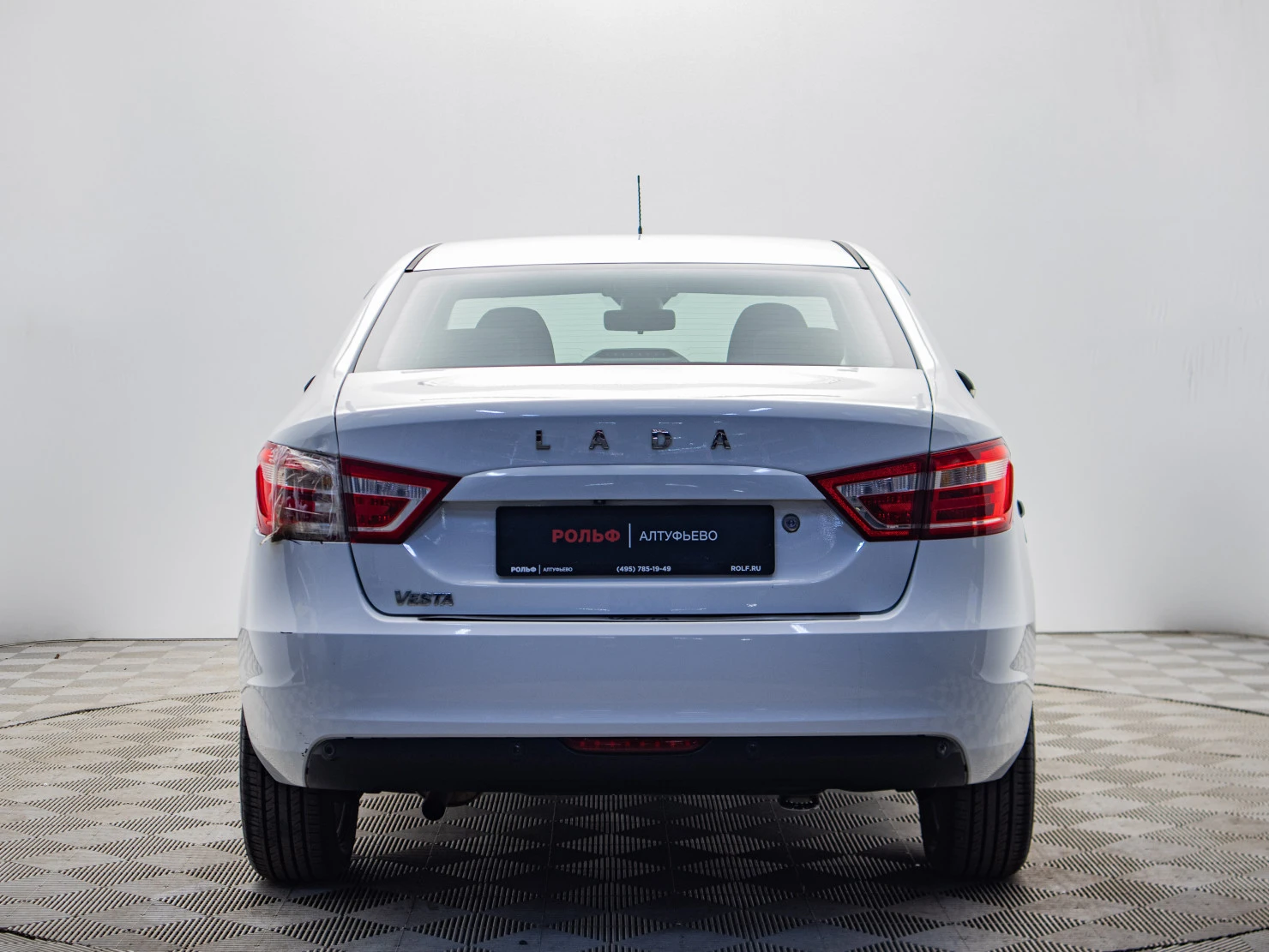 LADA (ВАЗ) Vesta, 2016