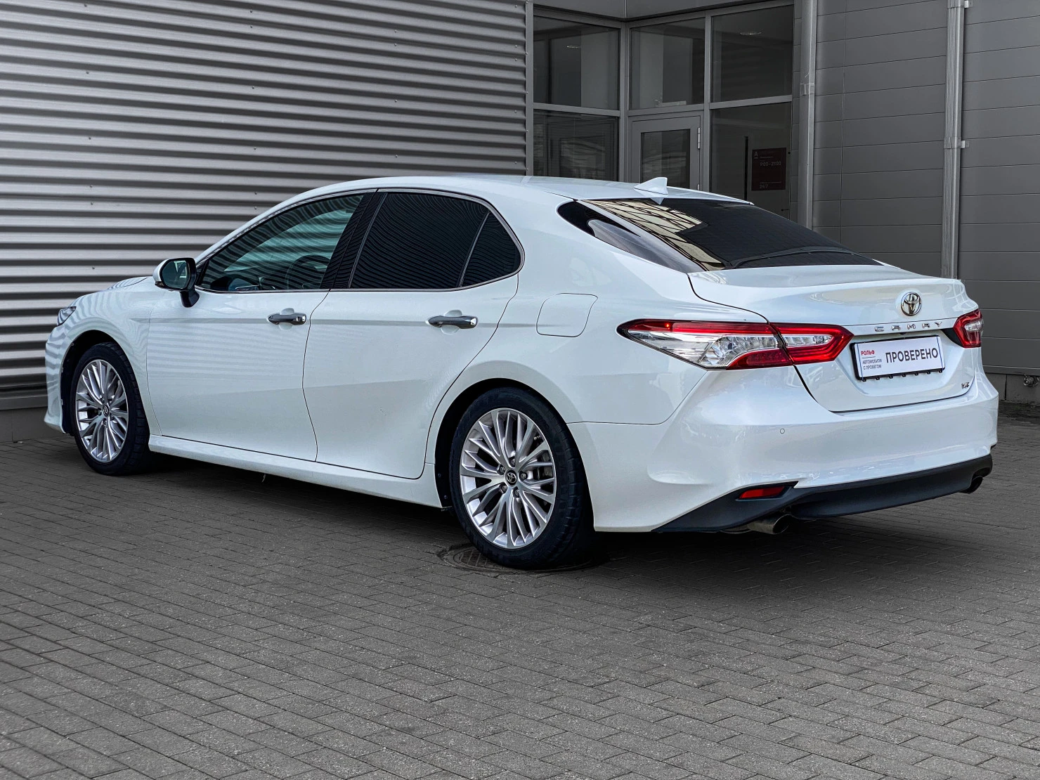 Toyota Camry, 2018