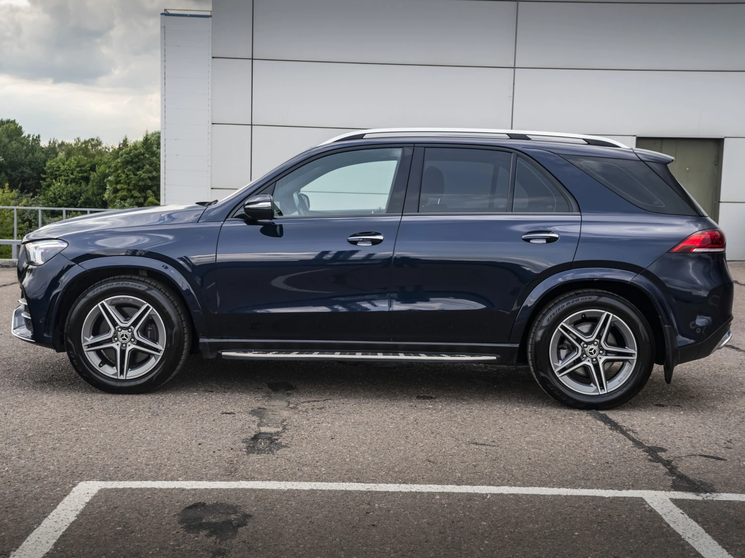 Mercedes-Benz GLE, 2021