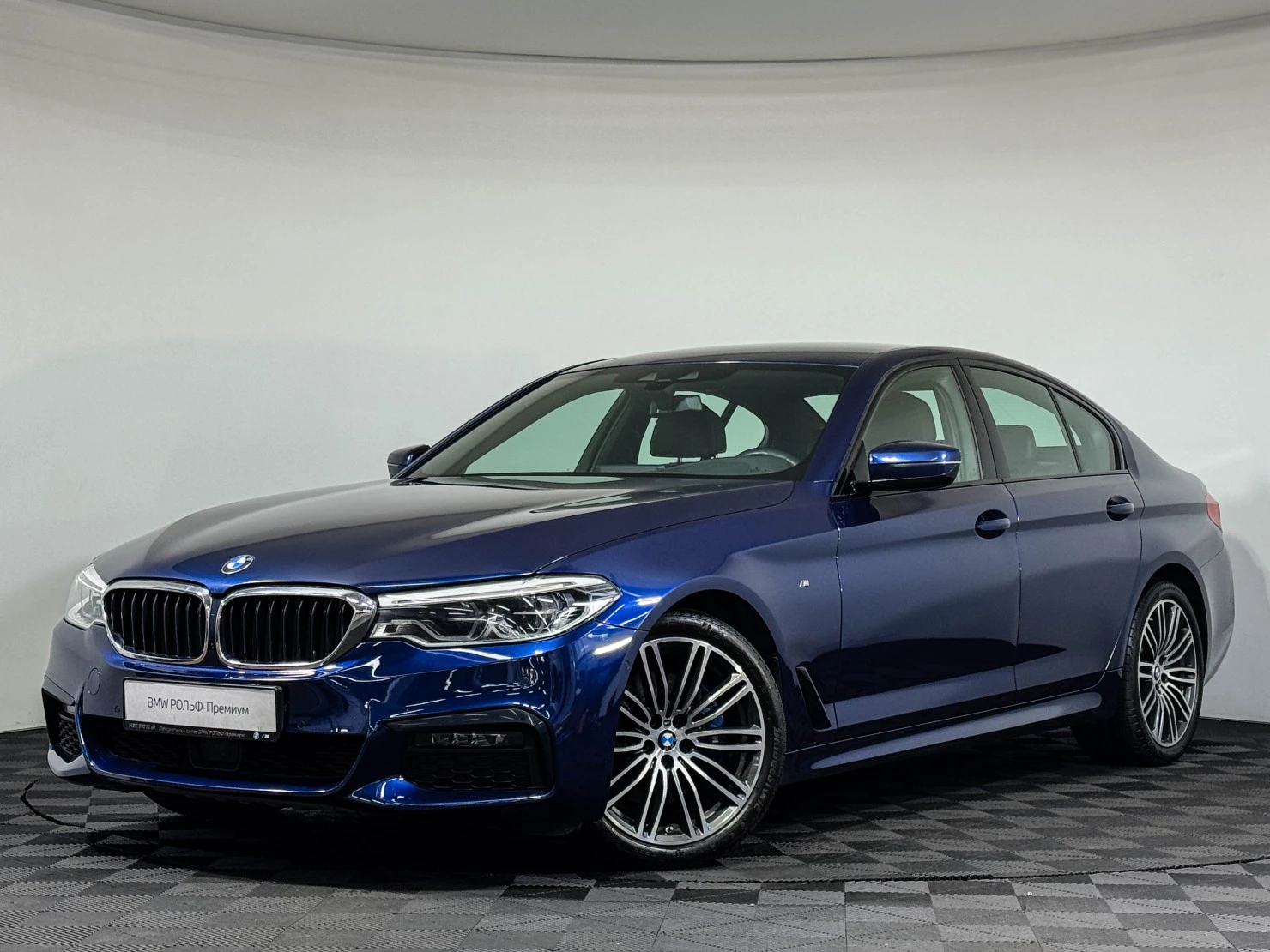 BMW 5 серии, 2020