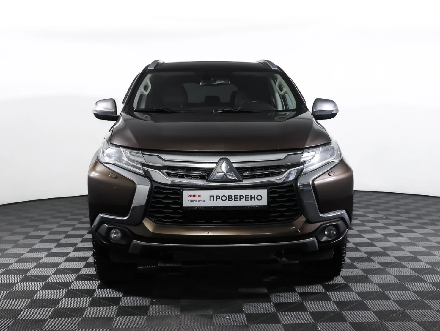 Mitsubishi PAJERO SPORT, 2018